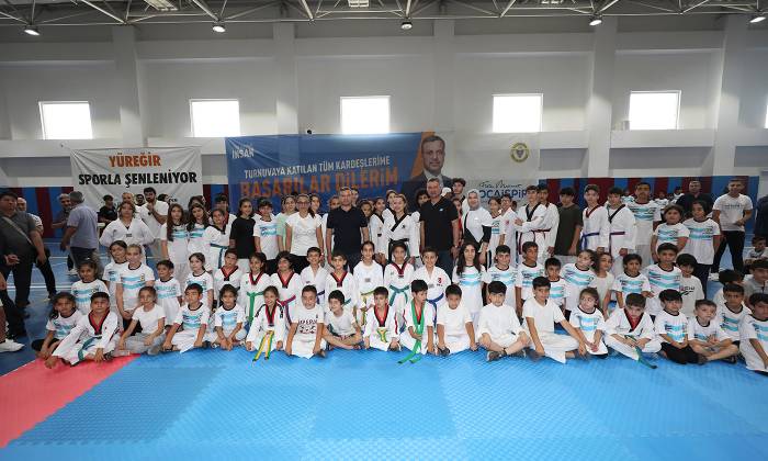 <strong>Yüreğir Yaz Spor Okulları Cıvıl Cıvıl</strong>